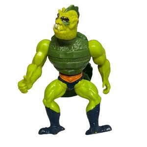 Vintage 1983 MOTU Masters of the Universe WHIPLASH ALLIGATOR Figure Incomplete